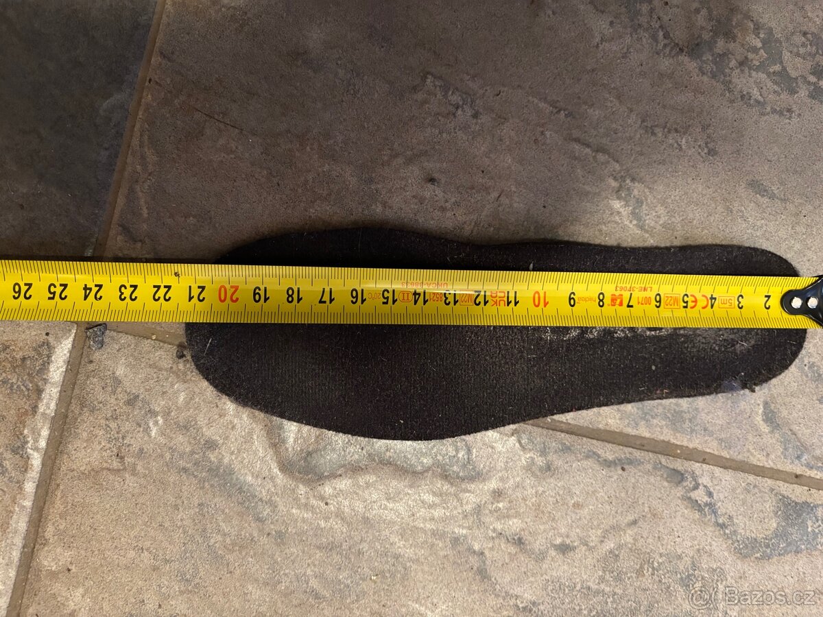 Dětské brusle, délka stélky 21,5 - 2