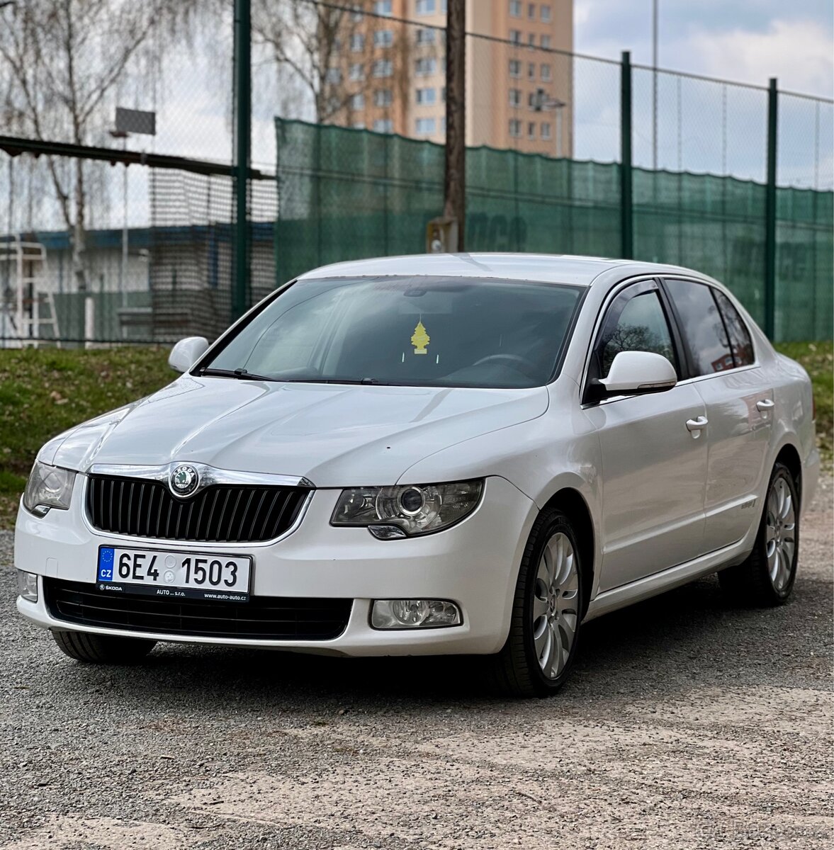 Škoda Superb 2 2010 - 2