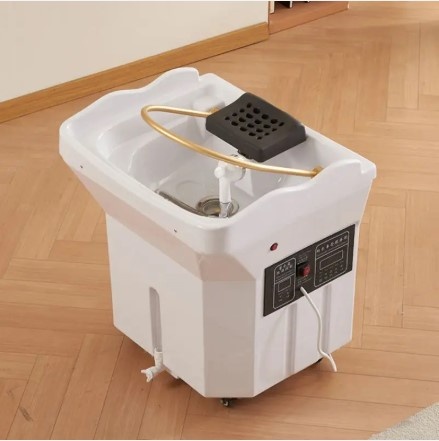 Mobile shampoo basin - Ceramic - 2