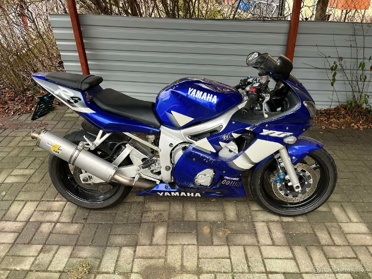 2001 Yamaha YZF-R6 - 36 000 km