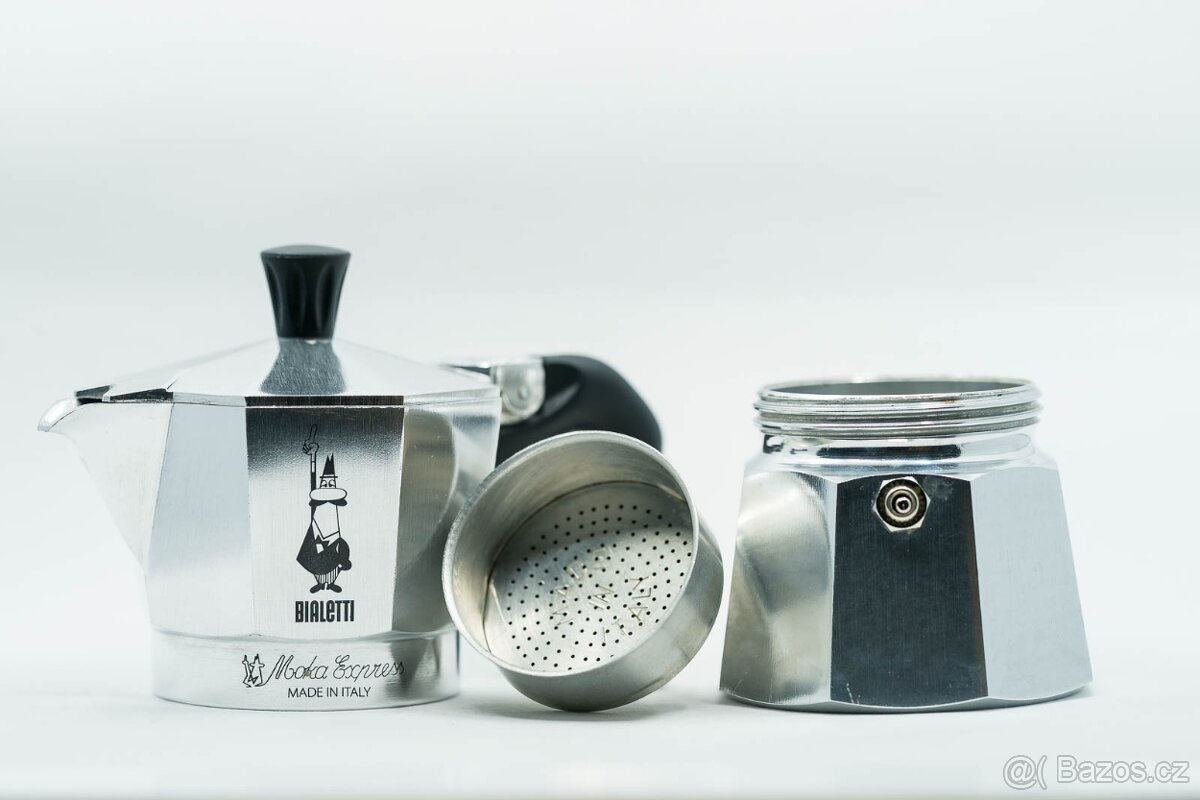 Bialetti moka konvička 3 šálky - 2
