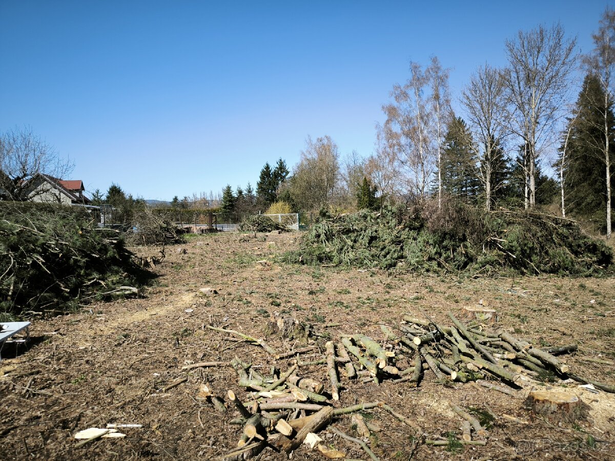 Větve na Štěpku 20 m3 - 2