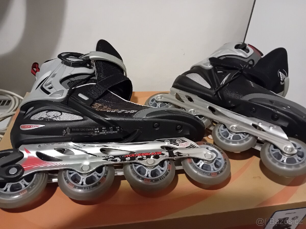 Panske koleckove brusle - 2