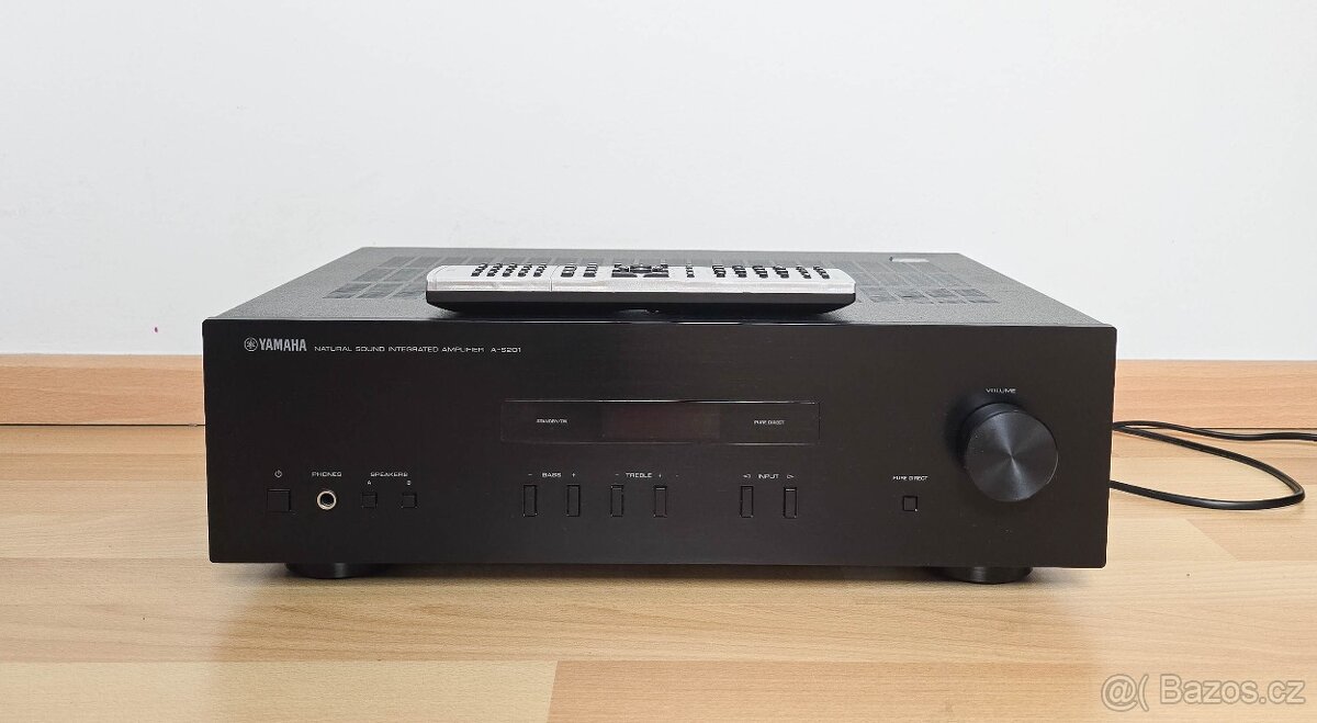 Yamaha A-S201 / Phono - 2