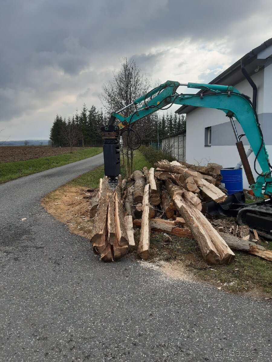 Štípačka na dřevo - 2