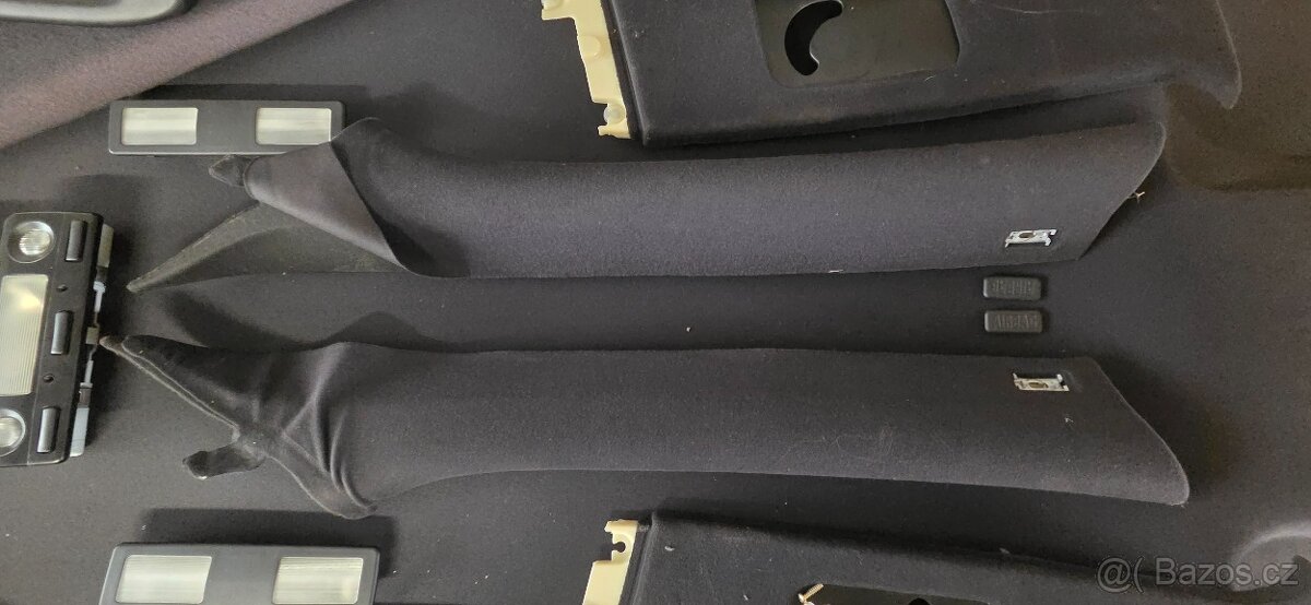 černá stropnice E39 - 2