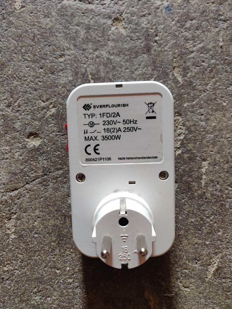 Hodiny na elektřinu - 2