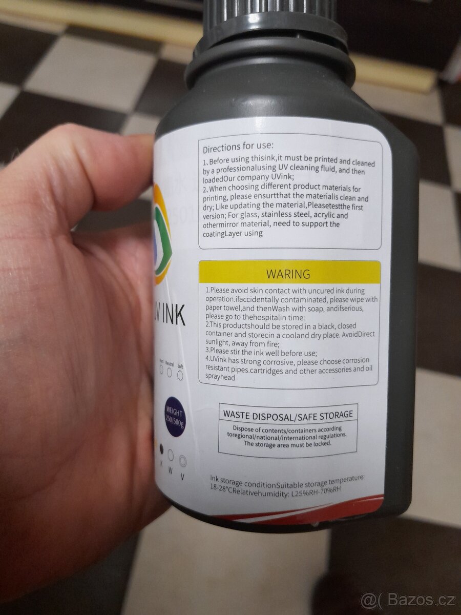 Prodám LED UV INKOUST CMYK - 2