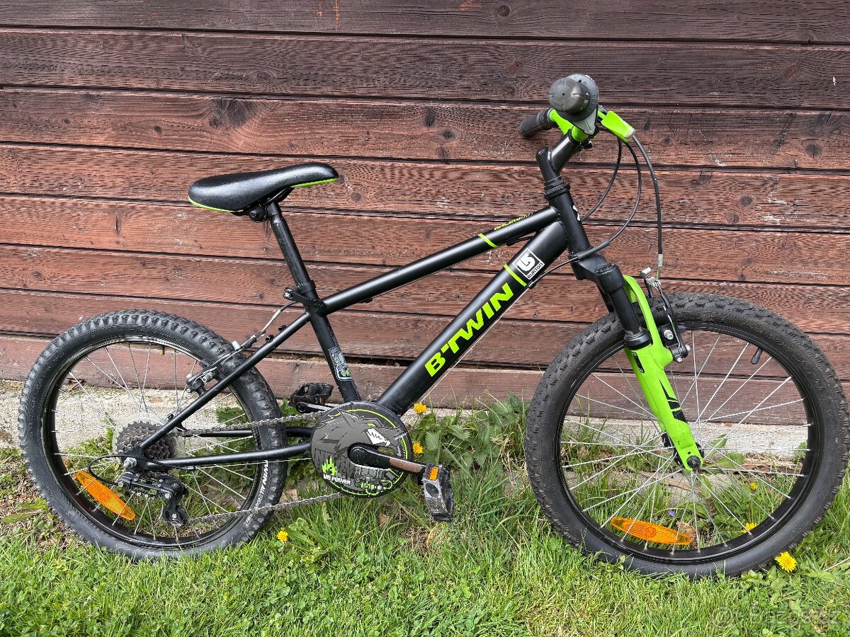 Prodám dětské kolo Btwin - 2