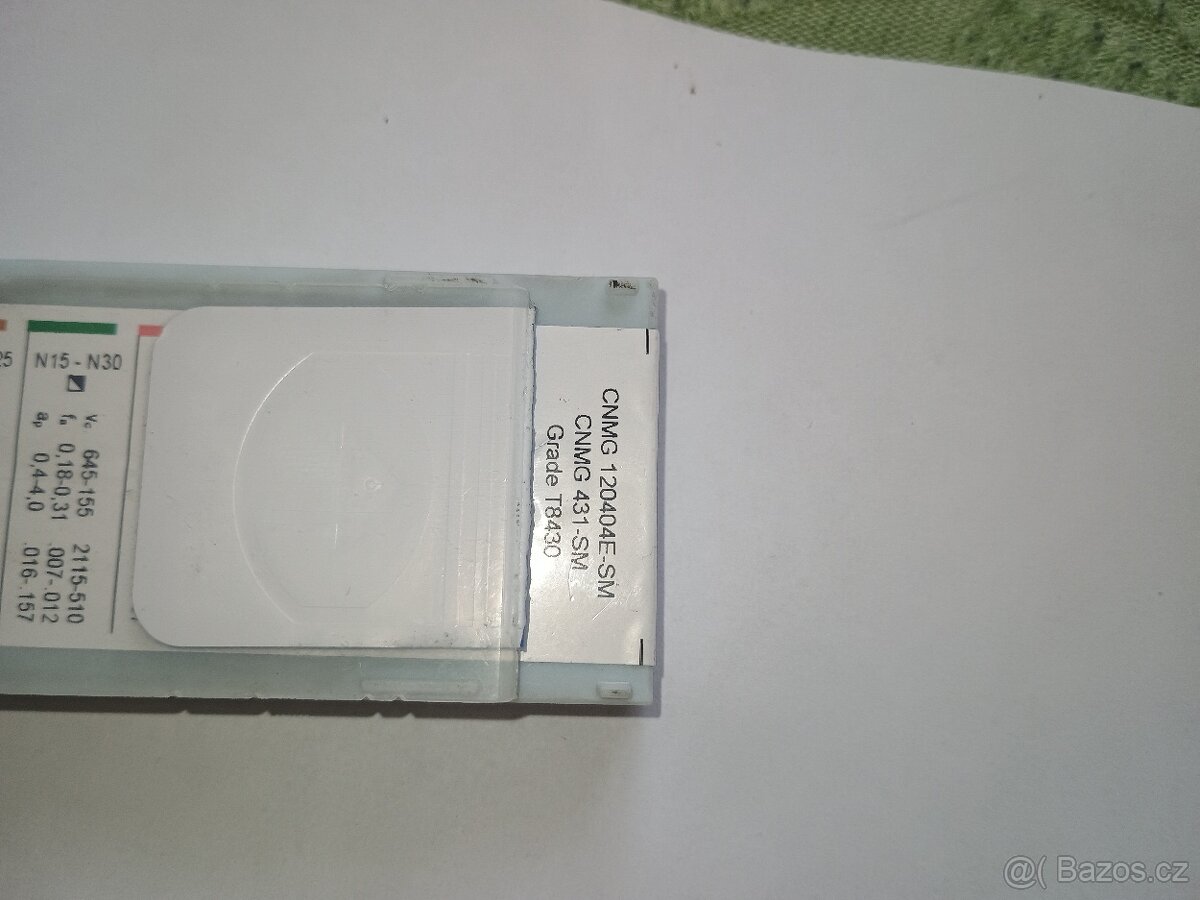 Plátky CNMG120404E-SM - 2