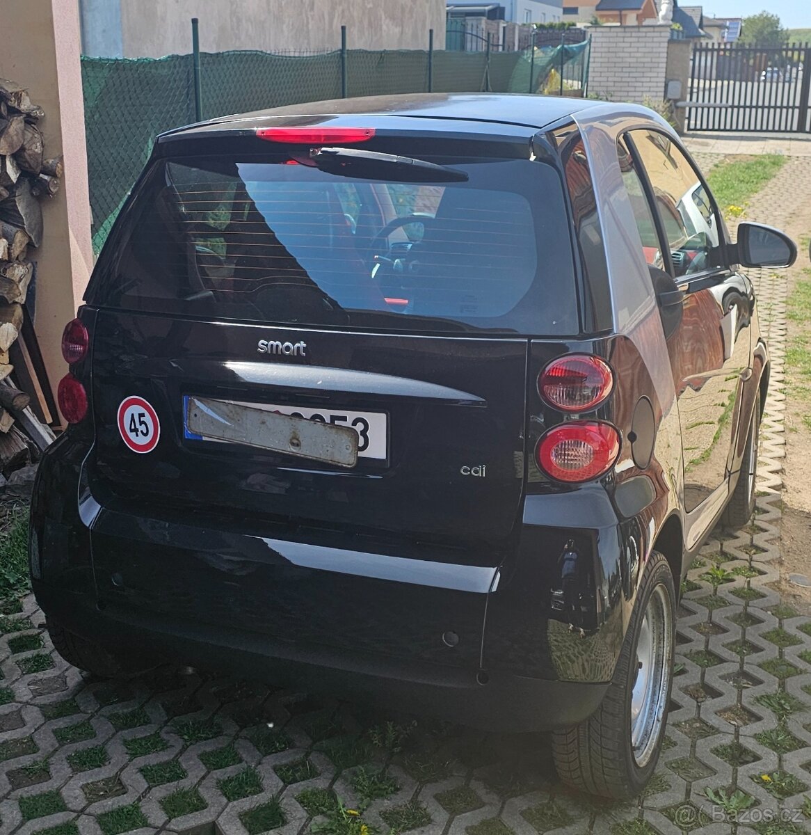 Smart mopedauto - 2