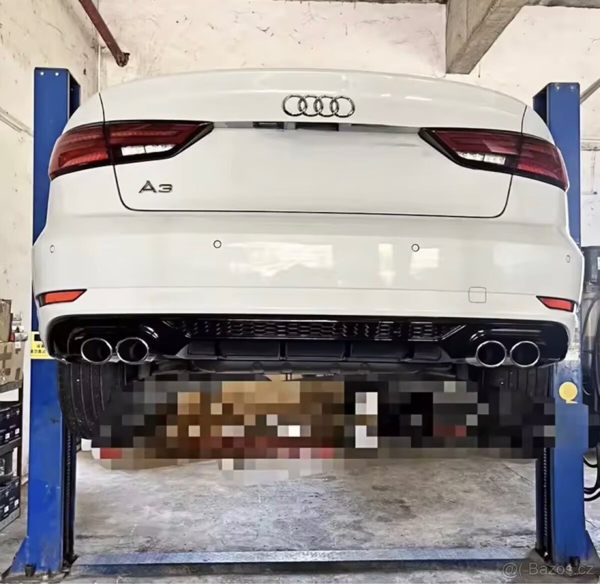 Difuzor Audi A3 8V facelift - 2