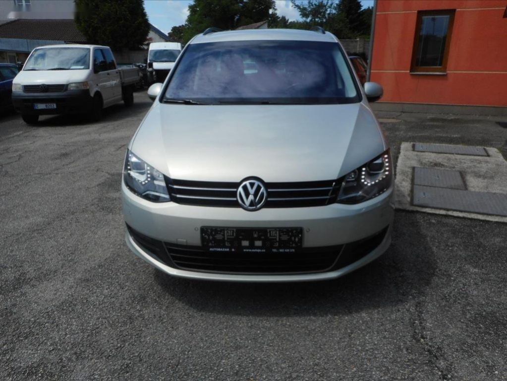 Volkswagen Sharan,2,0 TDi DSG - 2