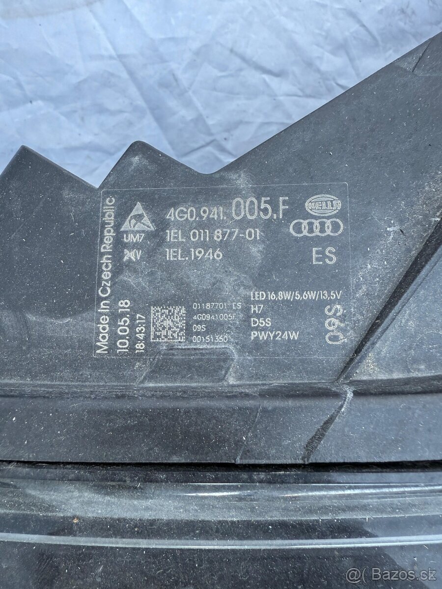 Predám svetlo Audi A6 C7 - 2