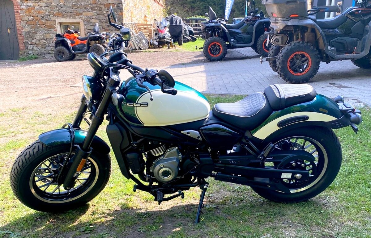 CFMOTO 450CL-C - 2