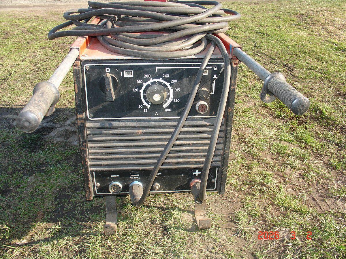 Svářečka ZU 315.22 - 2