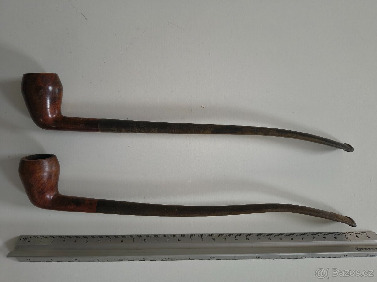 2 dlouhá dýmka - 2