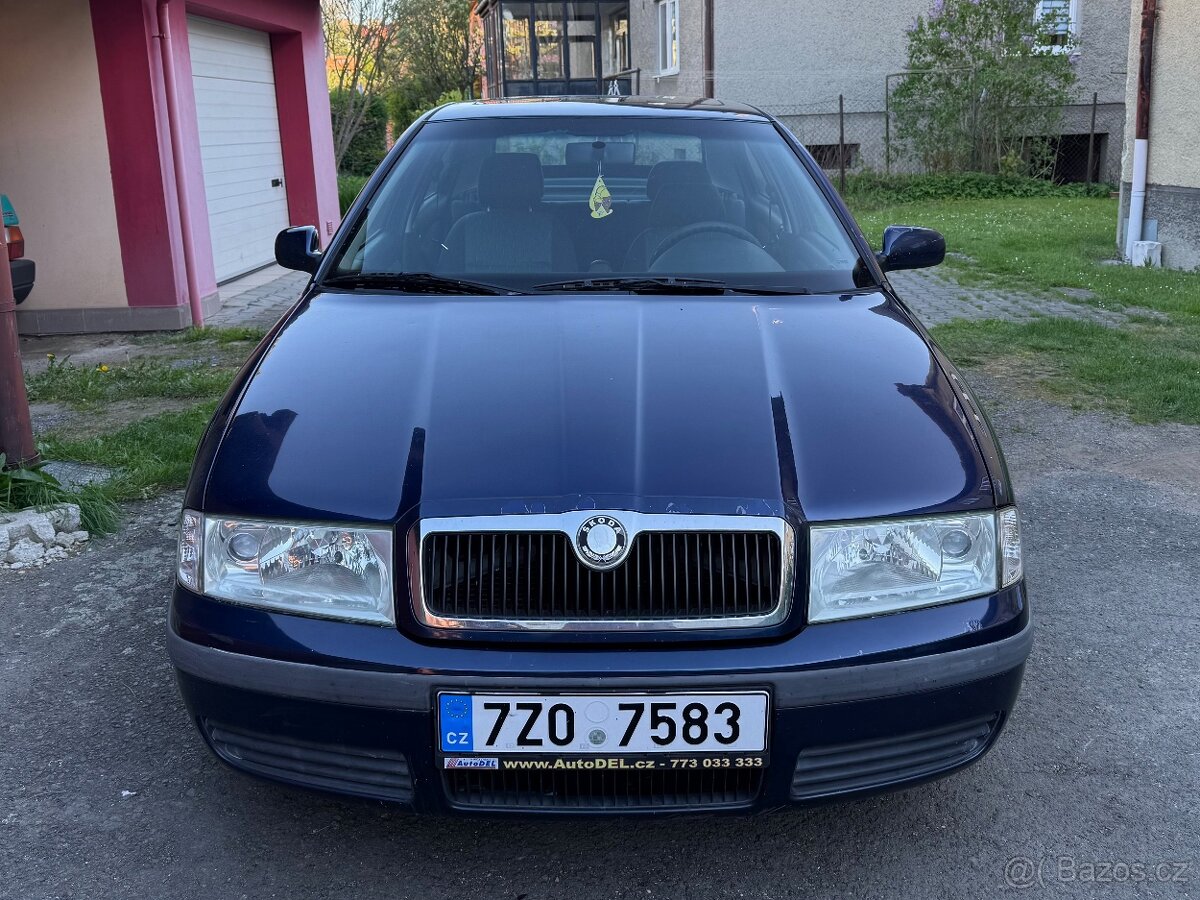 Škoda Octavia 1, 1.6 benzín 74kW - 2
