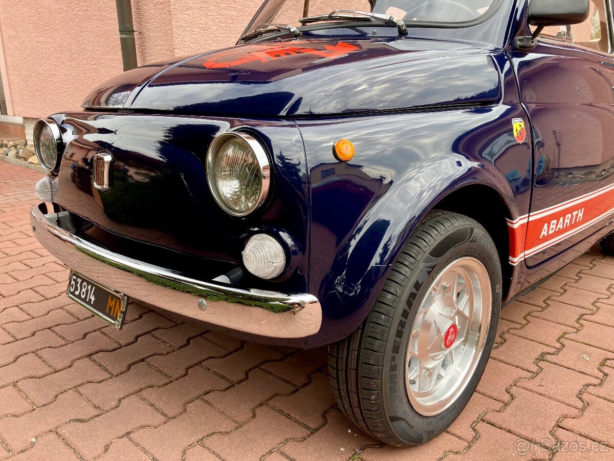 Fiat 500 110F Abarth design❗️ - 2