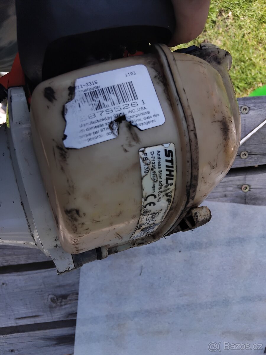 Stihl fs 130 - 2