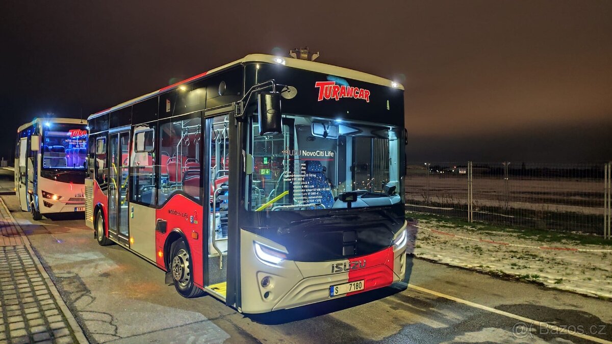 ISUZU NOVO CITI LIFE 8M LF E6E FPT - 2