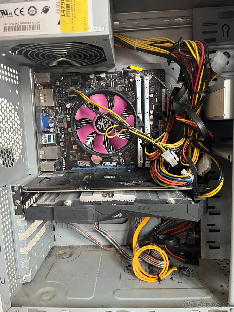 PC Set (i5/16GB/GTX 1050) + GPU + RAM - 2