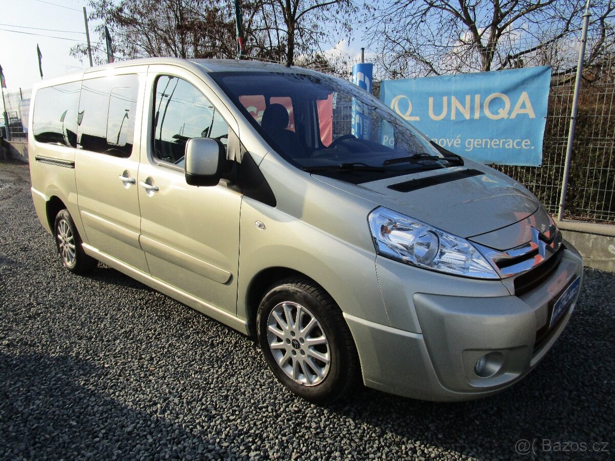 Citroen Jumpy 2.0HDi Multispace Exclusive Long, 8 míst - 2