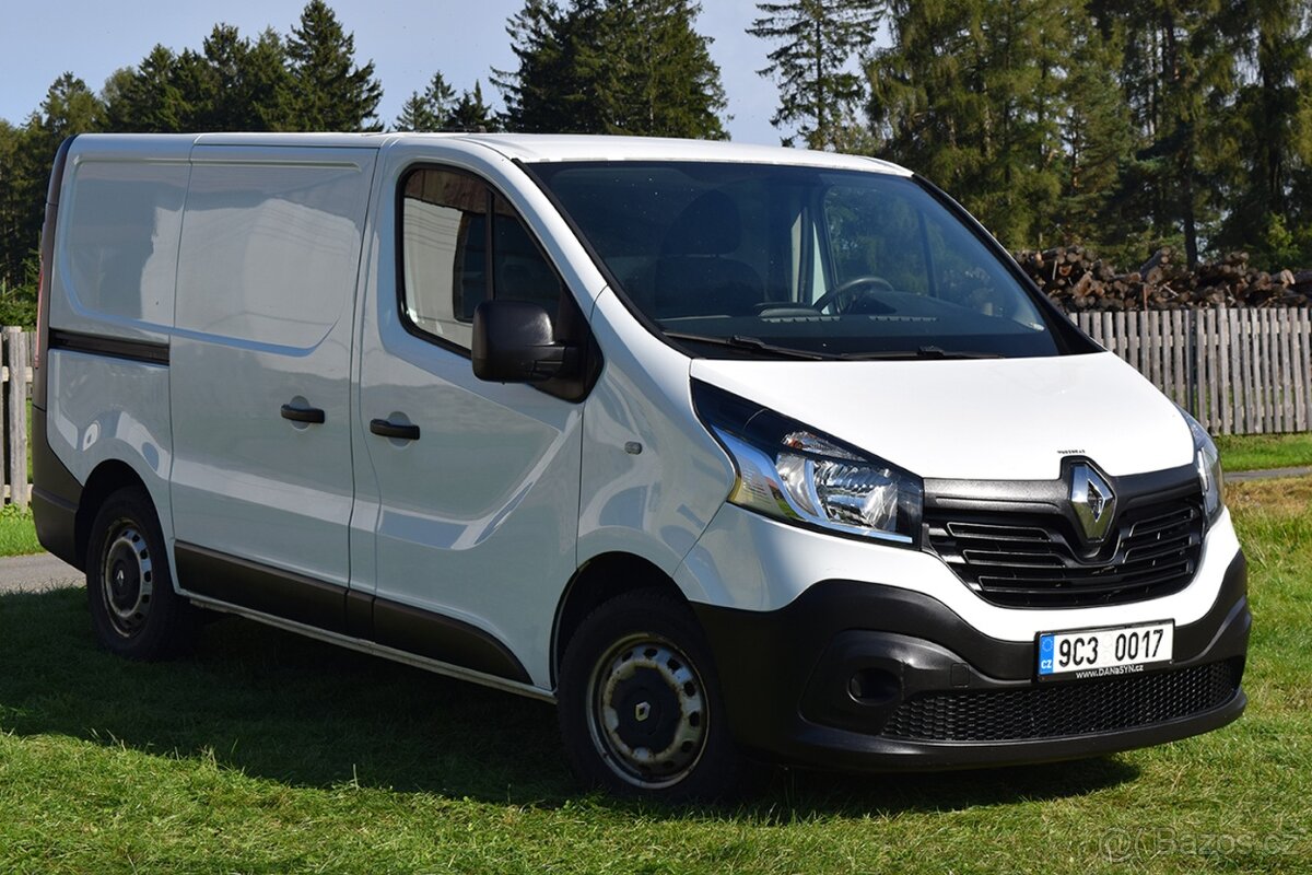 Renault Trafic 1.6dCi L1H1 115k 2015 , DPH - 2