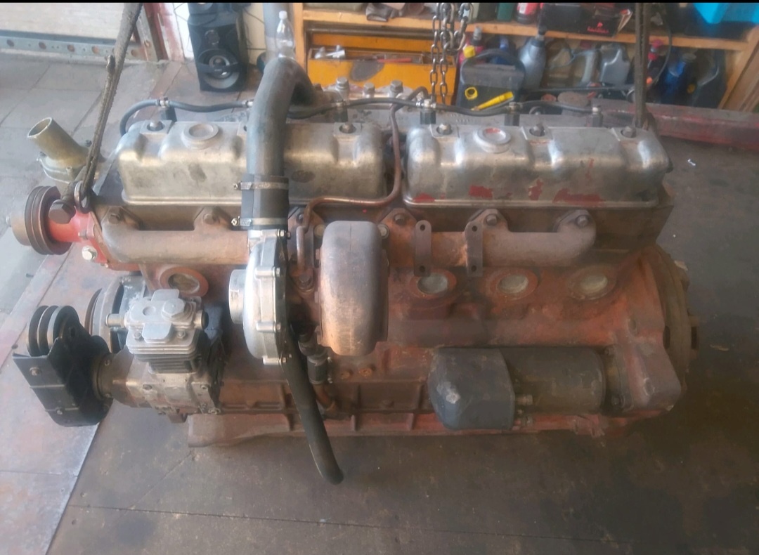 Zetor 8602 crystal motor - 2