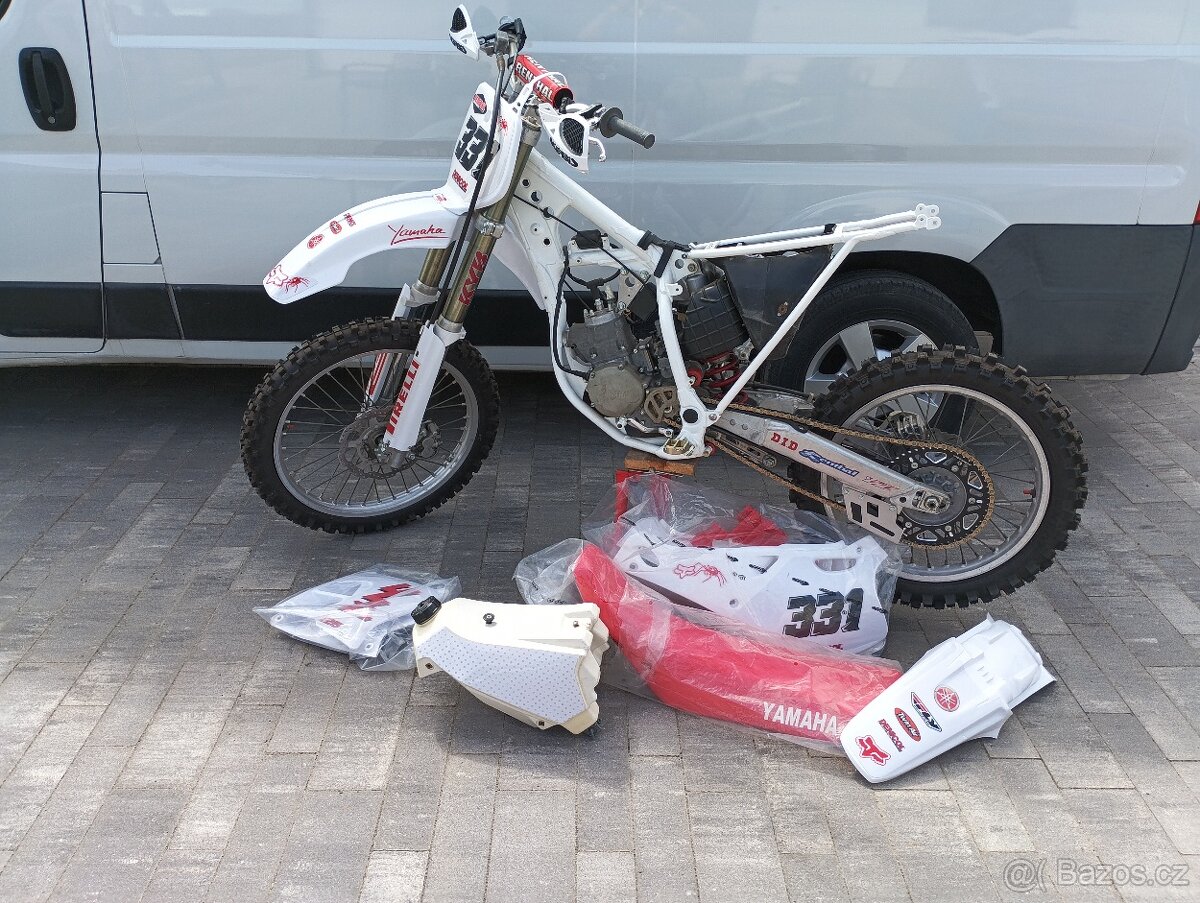 Yamaha YZ 125ccm³ - 2