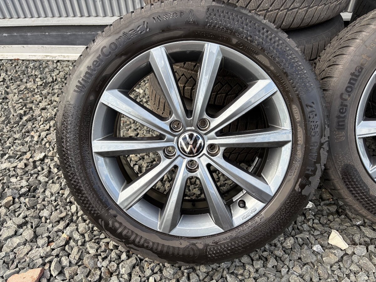 5x112 r17 ALU VW Merano - 2