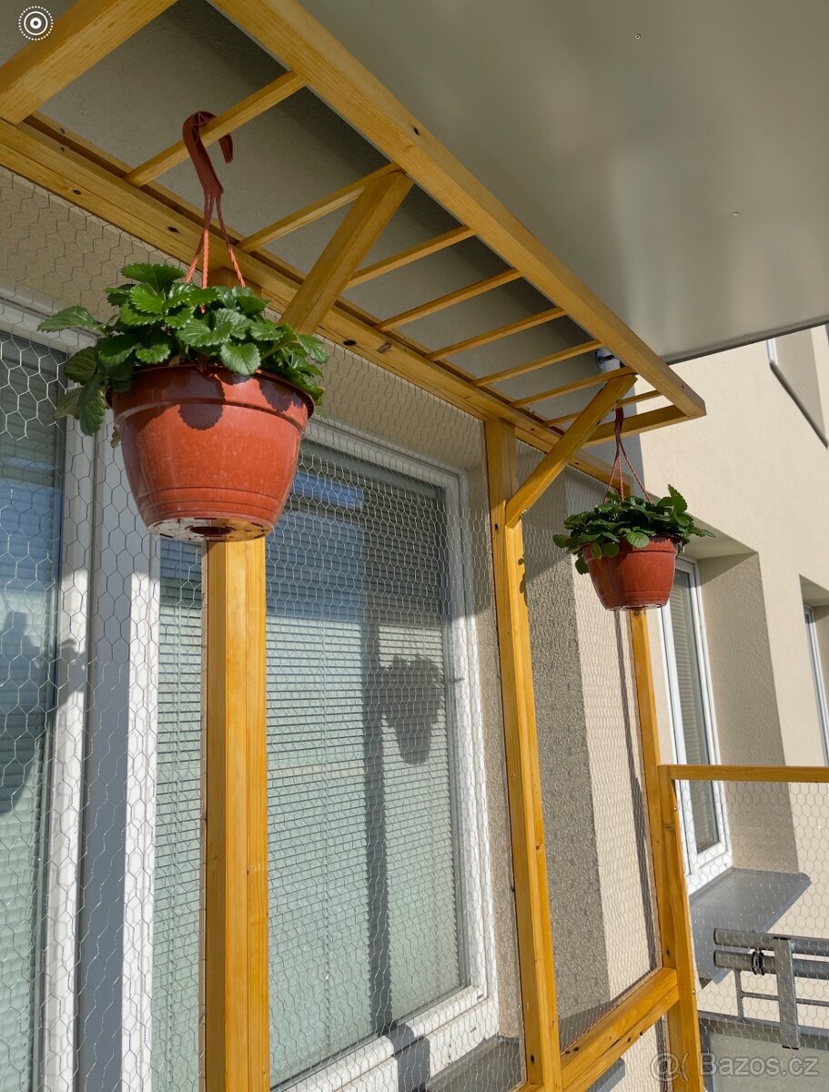 Samonosná stěna na balkón - 2
