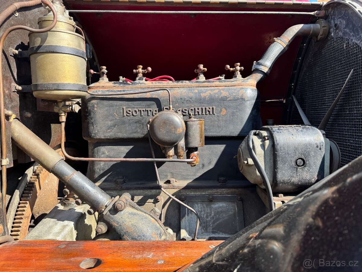 1913 Isotta Fraschini OC4 - 2