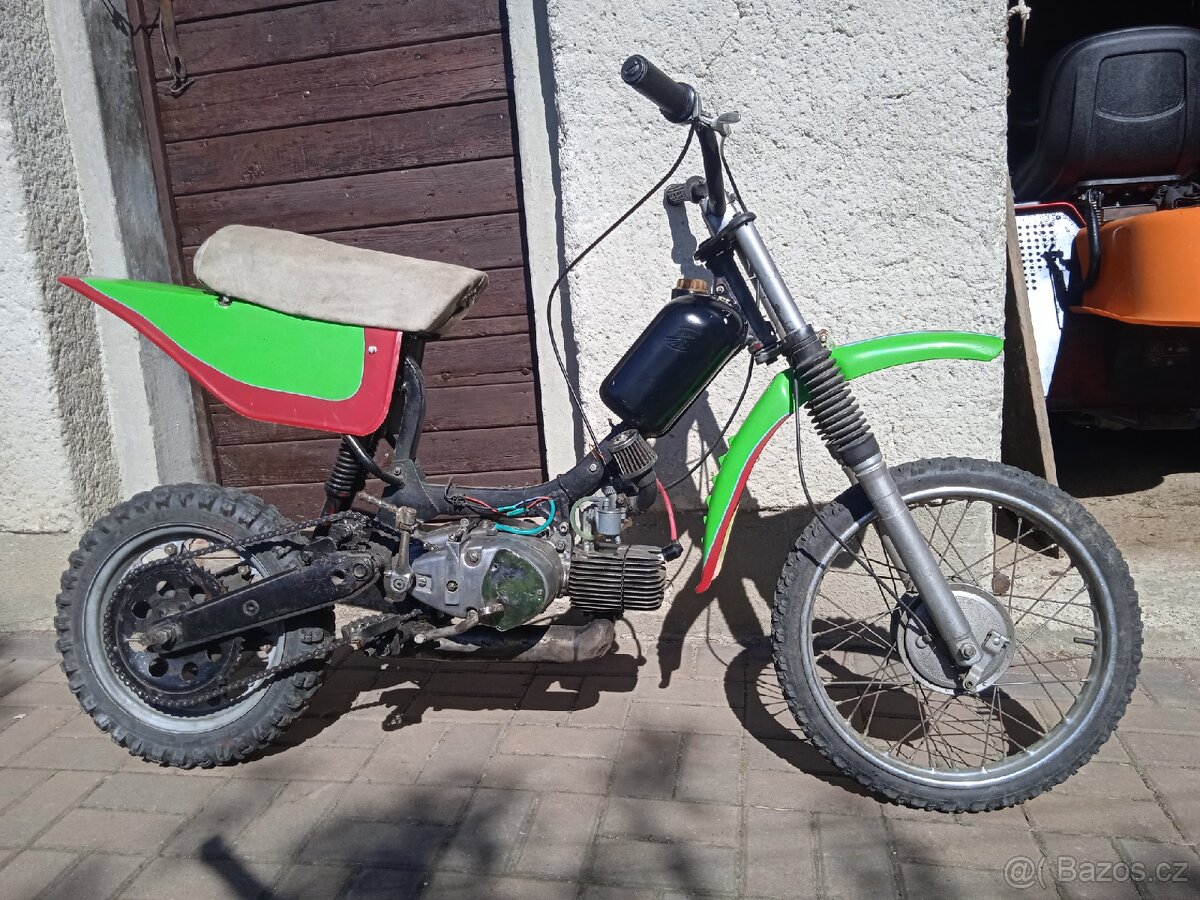 Jawa cros - 2