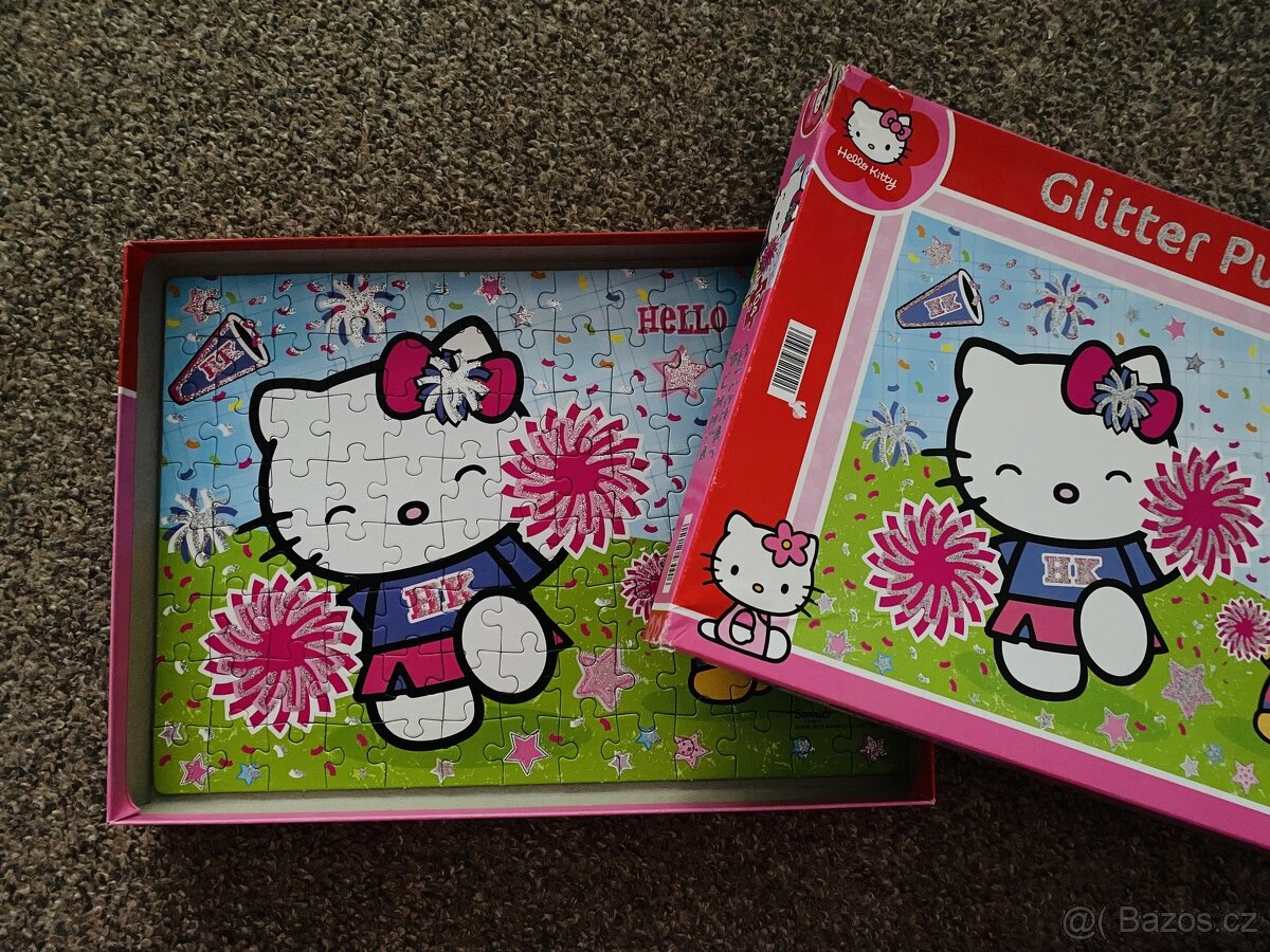 Puzzle HELLO KITTY 104 dílků - 2