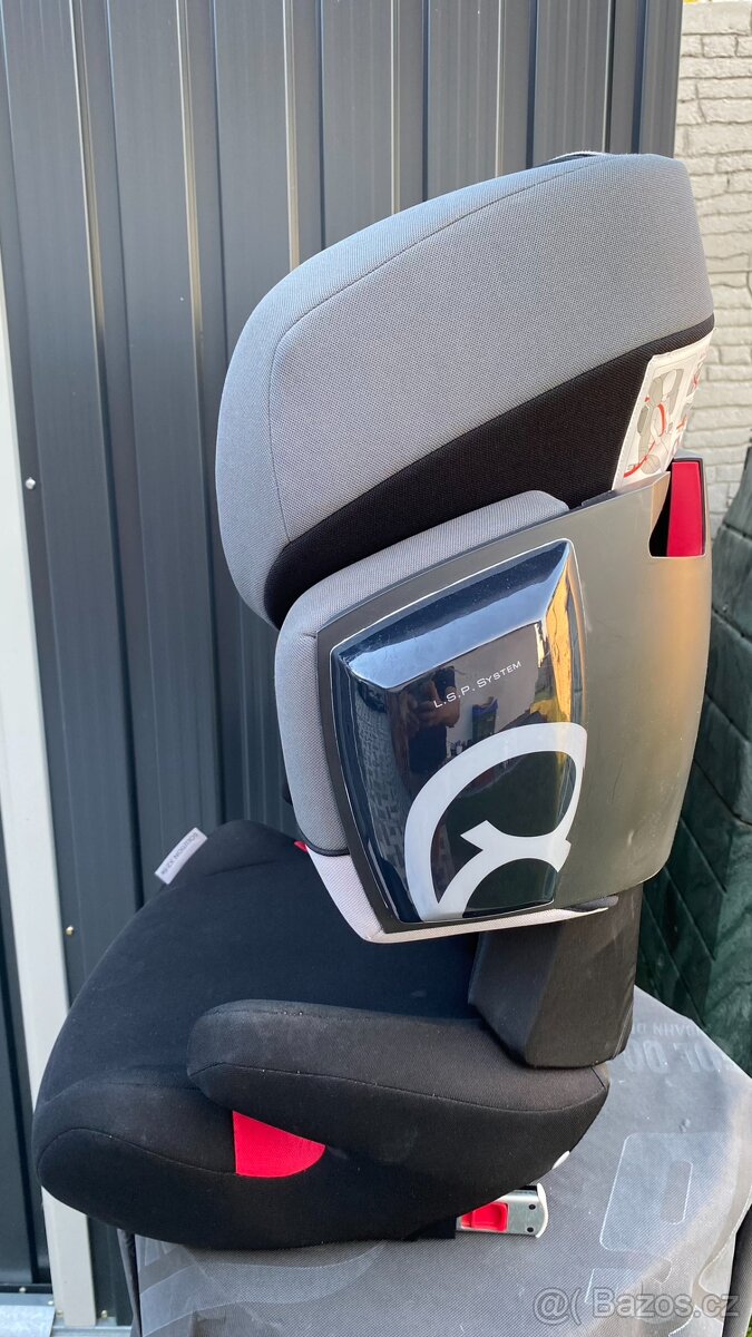 autosedačka CYBEX SOLUTION X2- FIX - 2