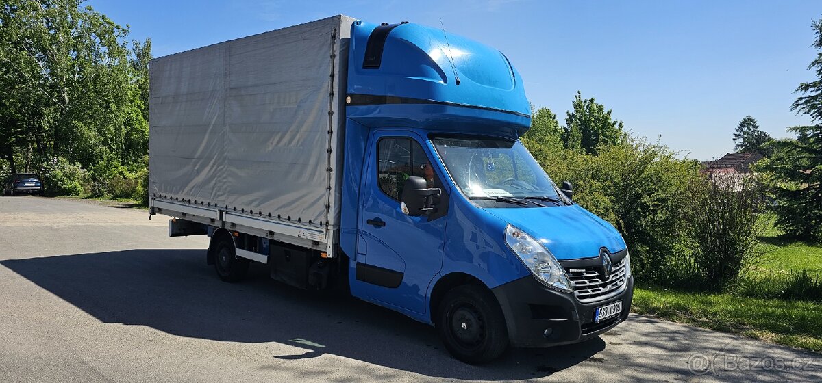 Renault Master valník 10.pal - 2