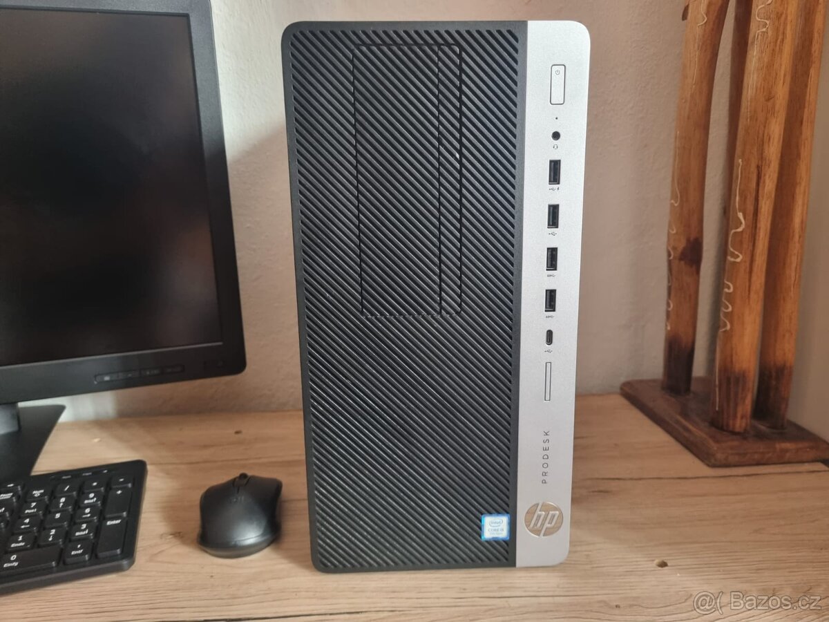 Značkové PC HP ProDesk: Intel i5 (7. gen) - 2