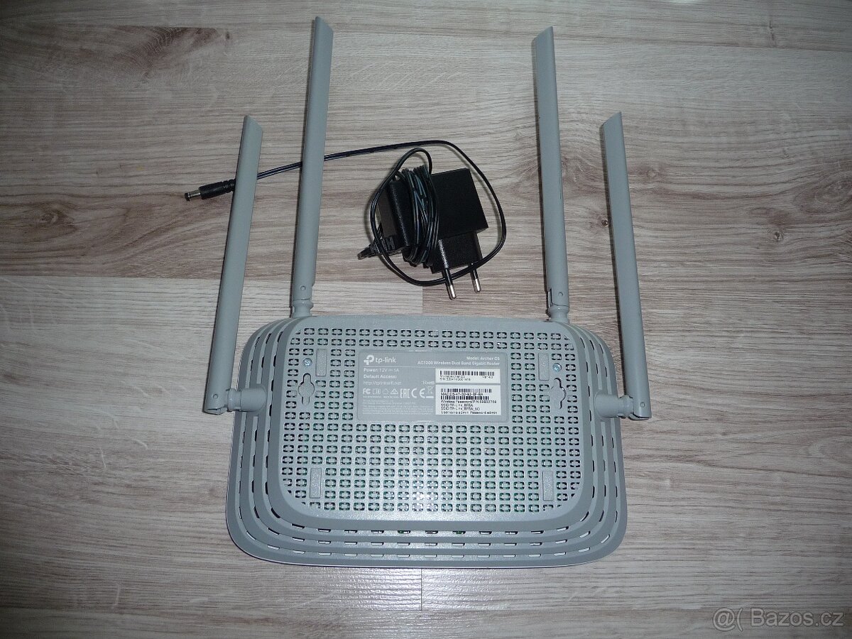 ROUTER TP-LINK ARCHER C5 GIGABIT - 2