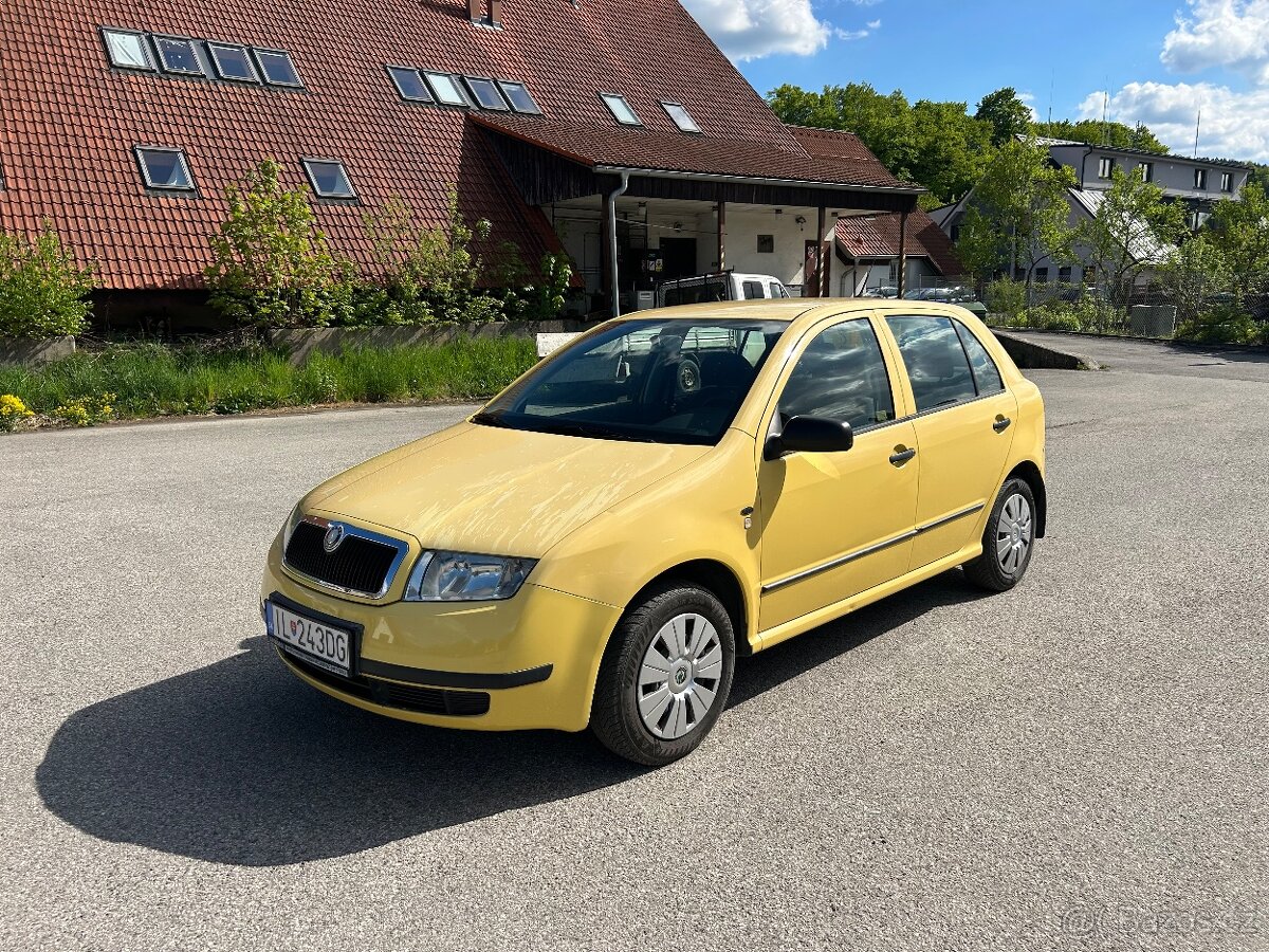 Škoda Fabia 1.4mpi 44kw - 2