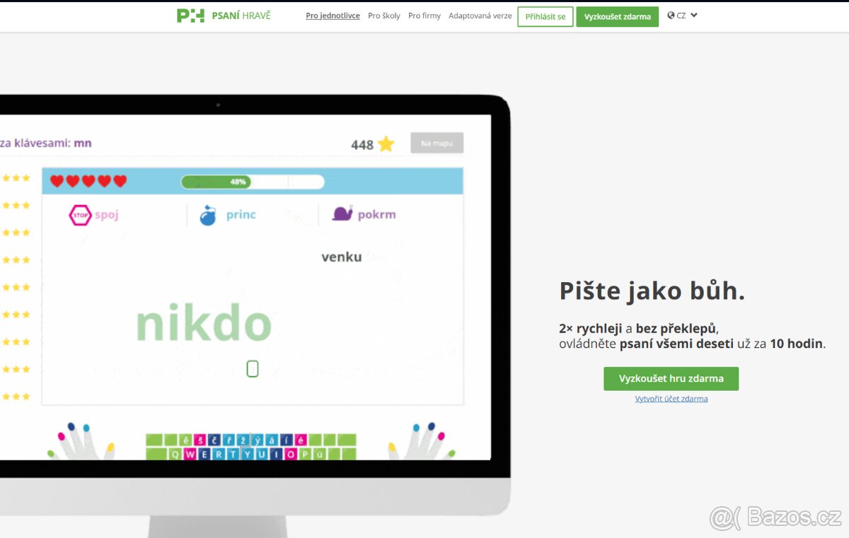psaní všemi deseti - 2