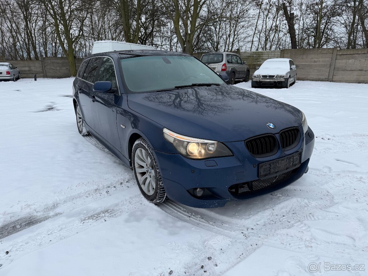 BMW E61 530d nahradni dily mpaket - 2