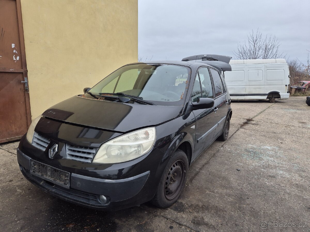 Prodám náhradní díly Renault Scenic 1.9 dci. - 2