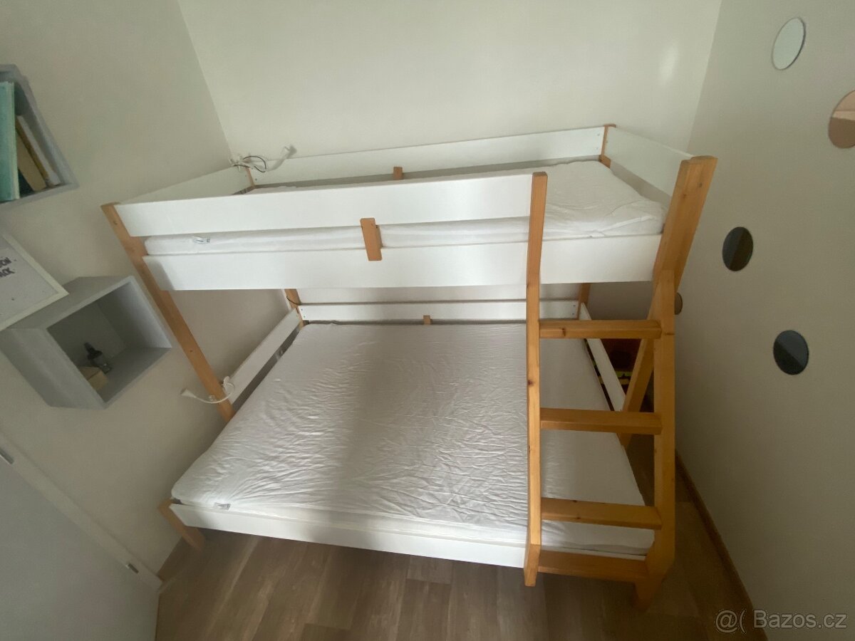 Patrova postel 140x200 + 90x200 - 2