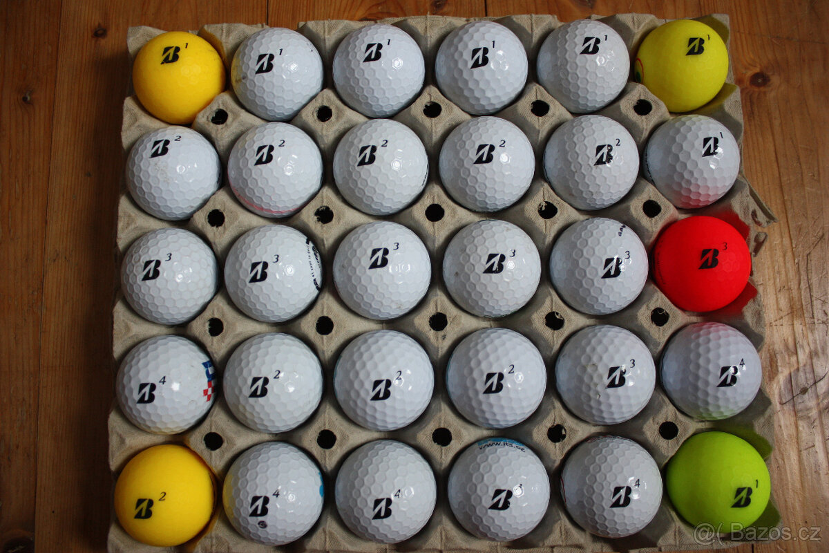 MÍČE BRIDGESTONE e6 + e12 - 2