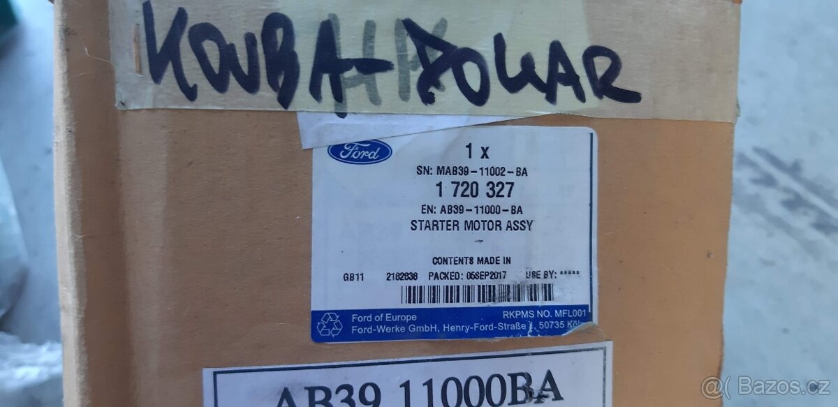 Ford Ranger starter - 2