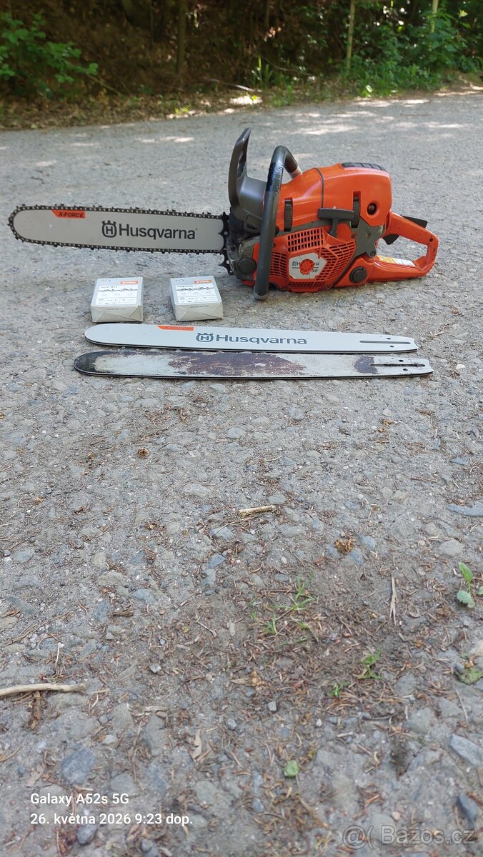 Husqvarna 572xp - 2
