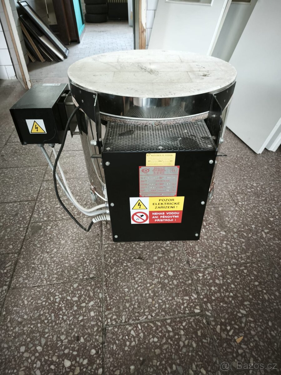 Keramická vypalovací pec LAC M 30/12 - 2
