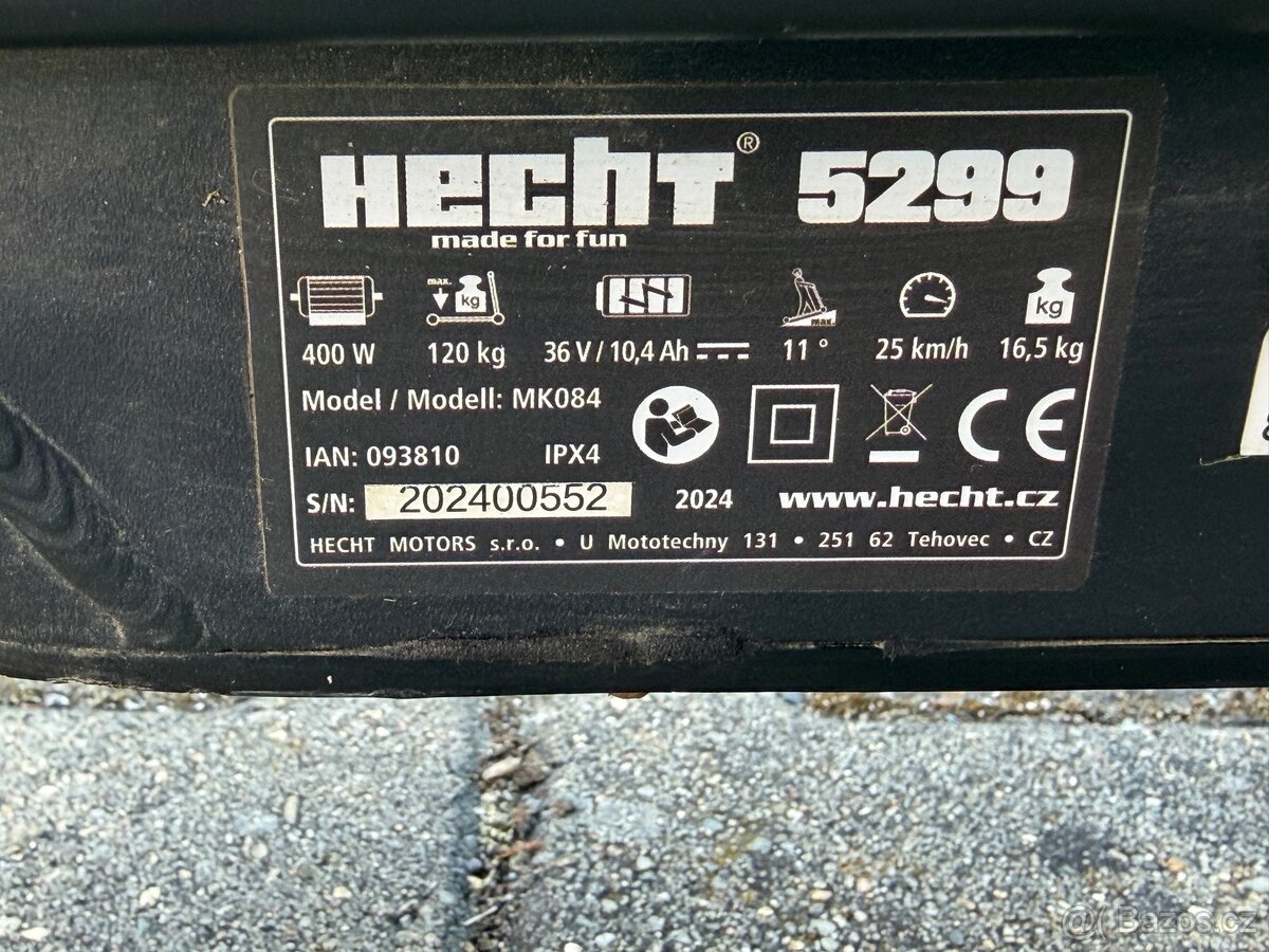 elektrická koloběžka. - 2