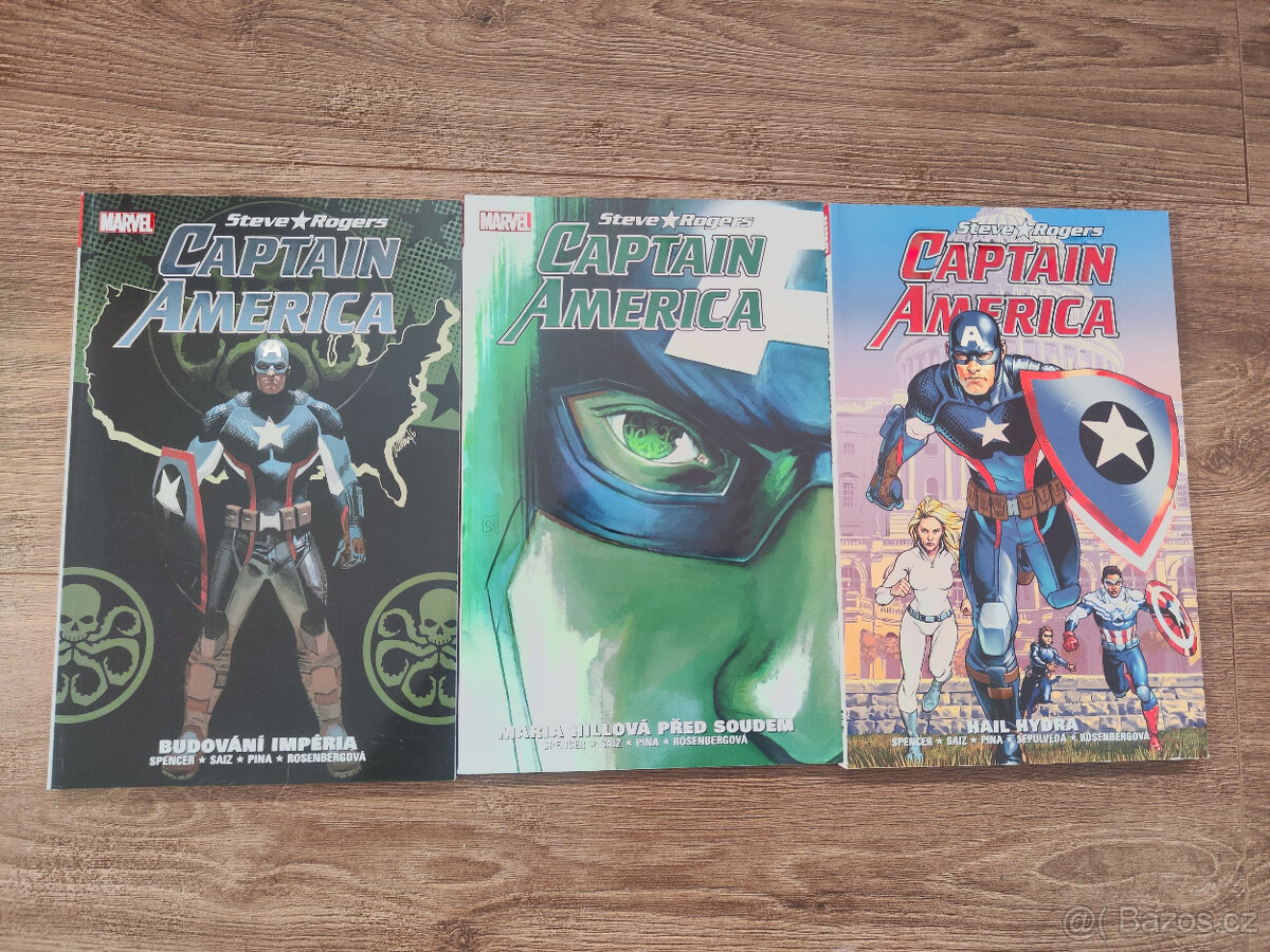 Comicsy v češtině se slevou 50-75%: - 2